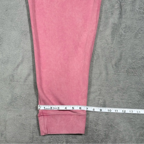 Nike NSW Arch Fleece Joggers Mens XXL Pink Desert Berry Sweatpants Casual Loose - Picture 8 of 13
